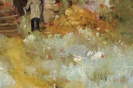 Фрагмент PERSONNAGE ENTRANT DANSEUNE MAISON