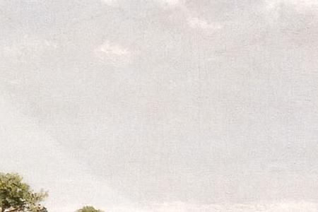 Фрагмент Пески. 1887.