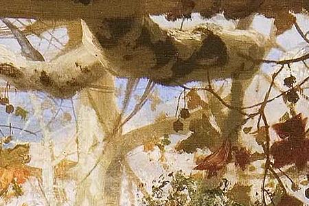 Фрагмент Песня рабыни. 1884.