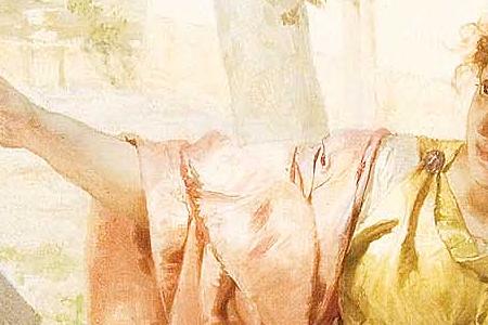 Фрагмент Песня рабыни. 1884.