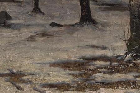 Фрагмент Пейзаж