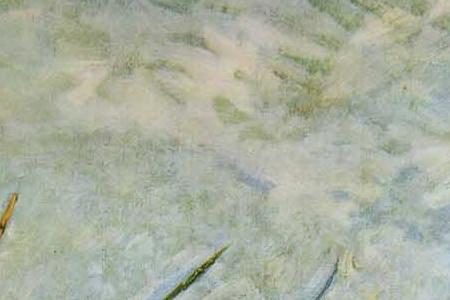 Фрагмент Пейзаж с лодками