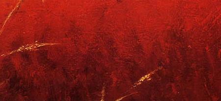 Фрагмент Пейзаж с пшеницей и домом справа