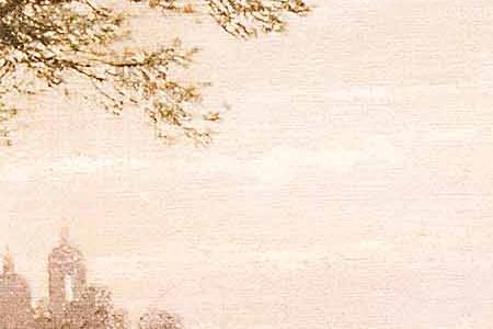 Фрагмент Пейзаж с женской фигурой.1879