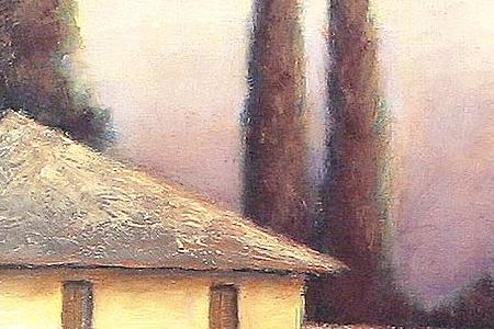 Фрагмент Пейзаж VI