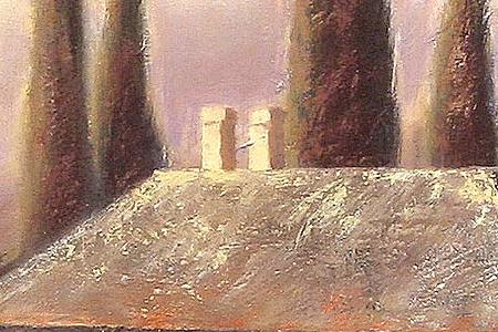 Фрагмент Пейзаж VII