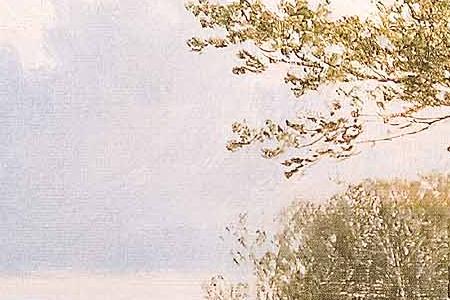 Фрагмент Пейзаж.1881.