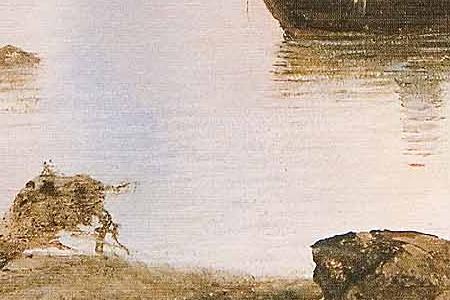 Фрагмент Пейзаж.1881.