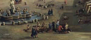 Фрагмент Piazza Navona, Rome