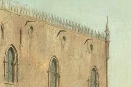 Фрагмент PIAZZA SAN MARCO