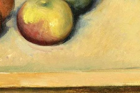 Фрагмент PICHET ET FRUITS SUR UNE TABLE