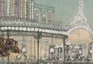 Фрагмент piter reka neva kar