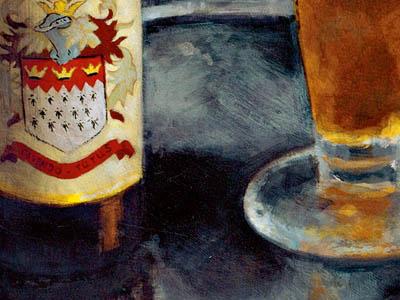 Фрагмент Пивной бакал I