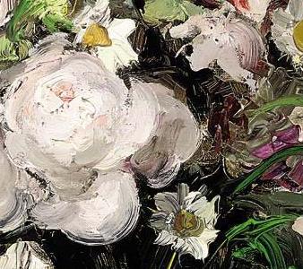 Фрагмент Pivoines