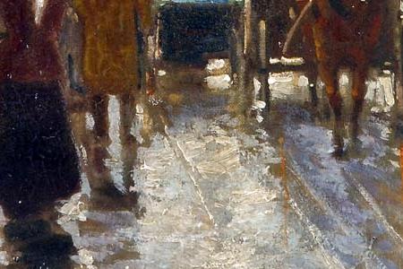 Фрагмент Place de la Madeleine