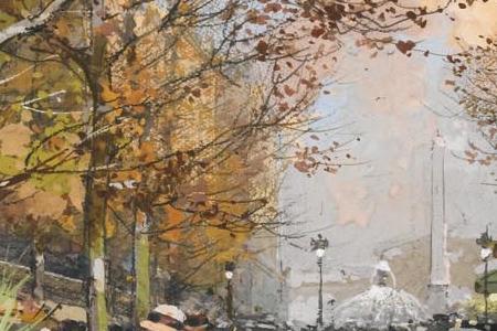 Фрагмент PLACE DE LA MADELEINE