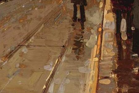 Фрагмент PLACE DE LA MADELEINE PARIS