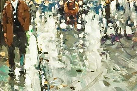 Фрагмент Place de la Madeleine