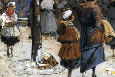 Фрагмент PLACE DE LA RÉPUBLIQUE