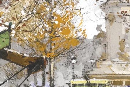 Фрагмент PLACE DE LA REPUBLIQUE