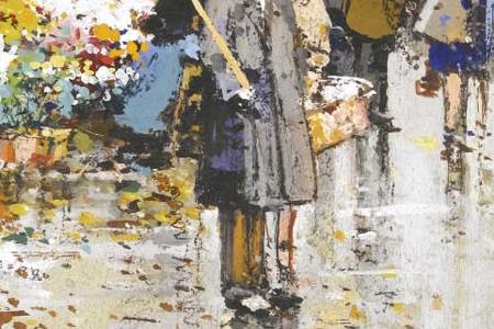 Фрагмент PLACE DE LA REPUBLIQUE