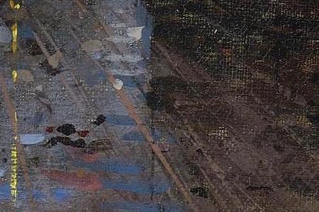 Фрагмент PLACE DE LA REPUBLIQUE AT TWILIGHT