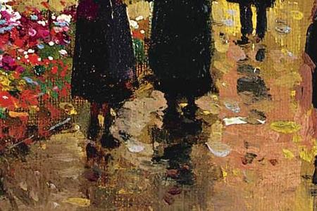 Фрагмент PLACE DE LA REPUBLIQUE MARCHE AUX FLEURS