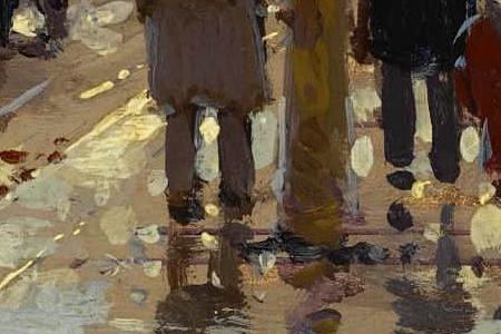 Фрагмент PLACE DE LA REPUBLIQUE PARIS