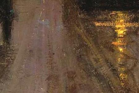 Фрагмент PLACE DE LA REPUBLIQUE PARIS EVENING