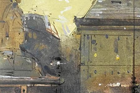 Фрагмент PLACE DE LA REPUBLIQUE, PARIS