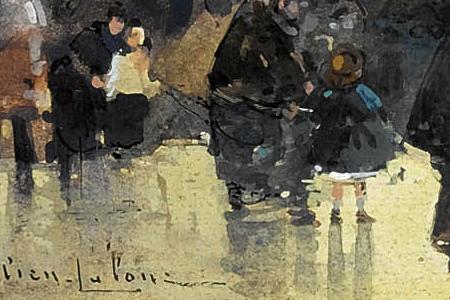 Фрагмент PLACE DE LA REPUBLIQUE, PARIS