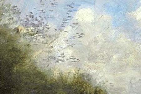 Фрагмент Plaine aux environs d Etampes