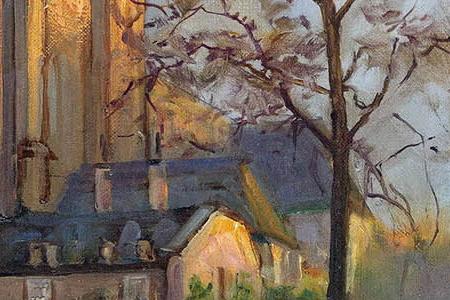 Фрагмент Площадь Се-Жермен