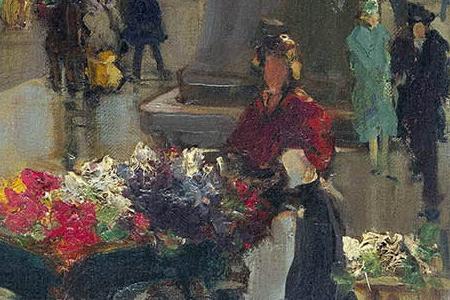 Фрагмент Площадь Се-Жермен