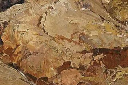 Фрагмент PLOUGHING THE FIELD