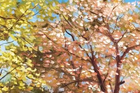 Фрагмент По дороге в Австрийскую деревню