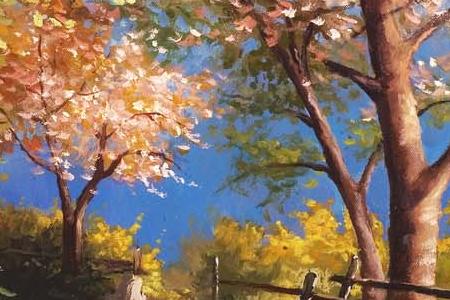 Фрагмент По дороге в Австрийскую деревню