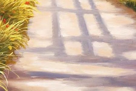 Фрагмент По дороге в Австрийскую деревню