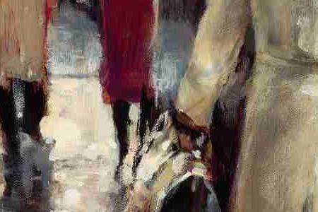 Фрагмент По пути на частный самолет