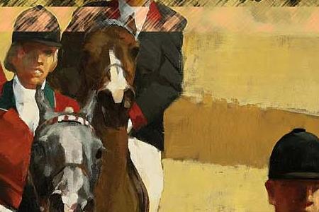 Фрагмент Погоня, фрагмент, стилизация