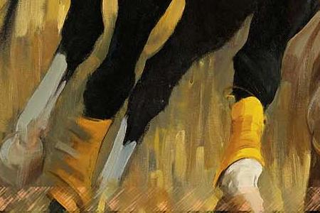 Фрагмент Погоня, фрагмент, стилизация