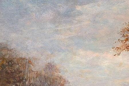 Фрагмент Погоня за лисой