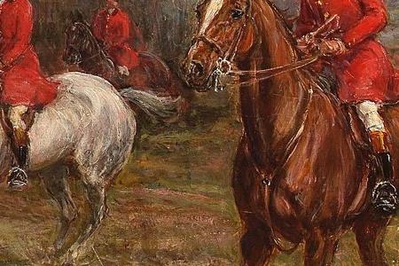 Фрагмент Погоня за лисой