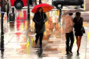 Фрагмент Полдень в Лондоне