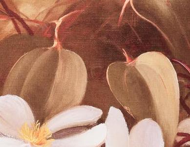 Фрагмент Поле с ромашками II