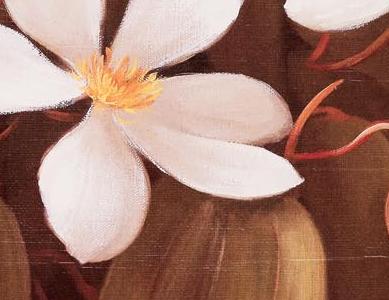 Фрагмент Поле с ромашками II