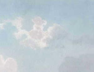 Фрагмент Police bridge in St. Petersburg in the 19th century