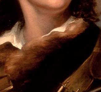 Фрагмент Порре охоника 18 век