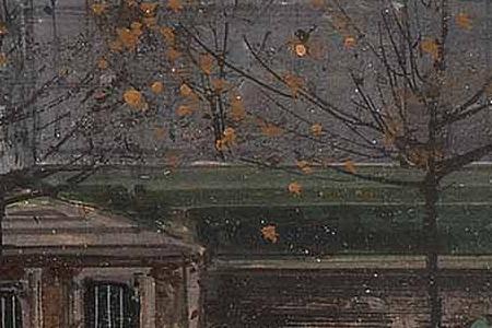 Фрагмент Port de Chatillon