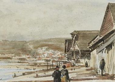 Фрагмент Порт Ле Хавр, Нормандия